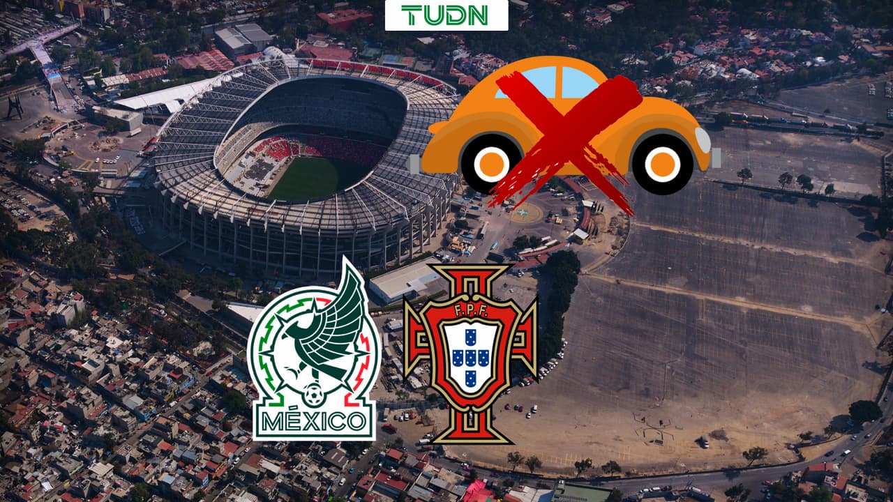 México vs. Portugal: Estadio Banorte no tendrá estacionamiento al público general