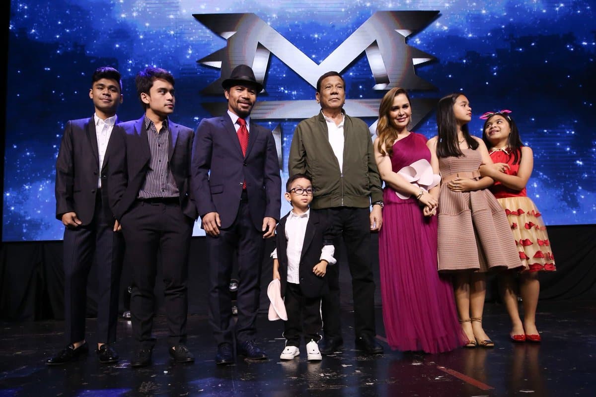 Pacquiao celebró su cumpleaños "más fuerte más rápido" que nunca