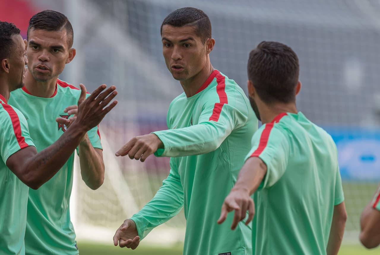La expectativa es alta de cara al primer partido de la selección de México que dirige Juan Carlos Osorio. Todos los focos apuntan a la gran figura, Cristiano Ronaldo.