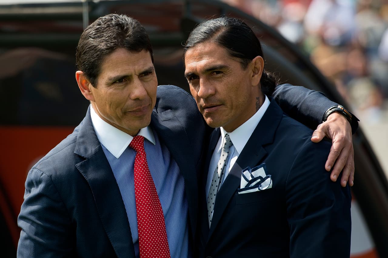 Poncho Sosa y Paco Palencia, en el radar de Cruz Azul