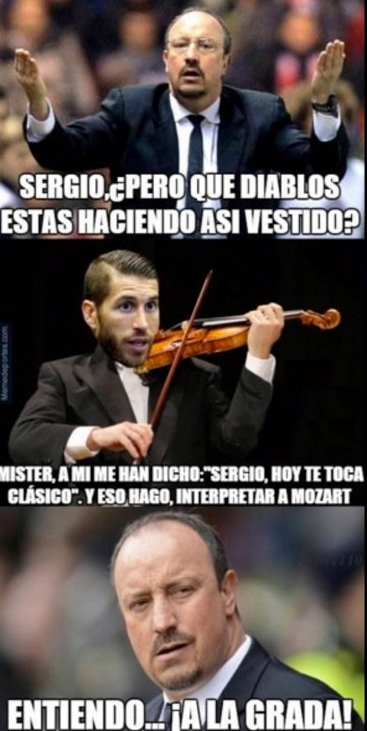 Memes de la goleada de Barça a Real Madrid