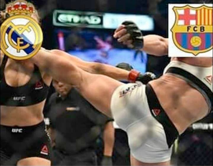 Memes de la goleada de Barça a Real Madrid