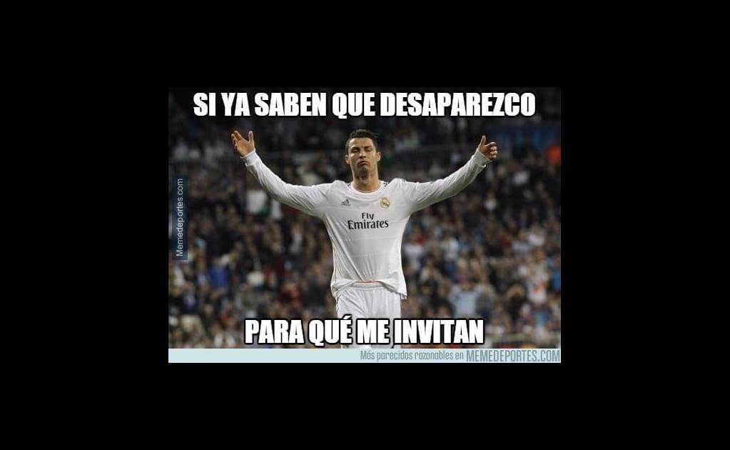 Memes de la goleada de Barça a Real Madrid