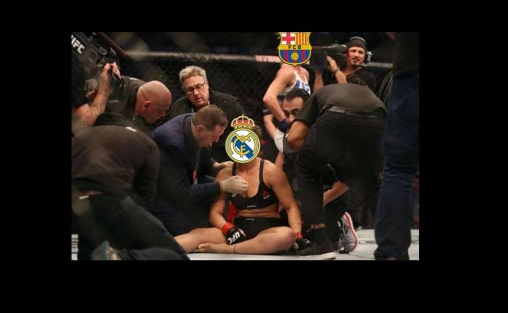Memes de la goleada de Barça a Real Madrid