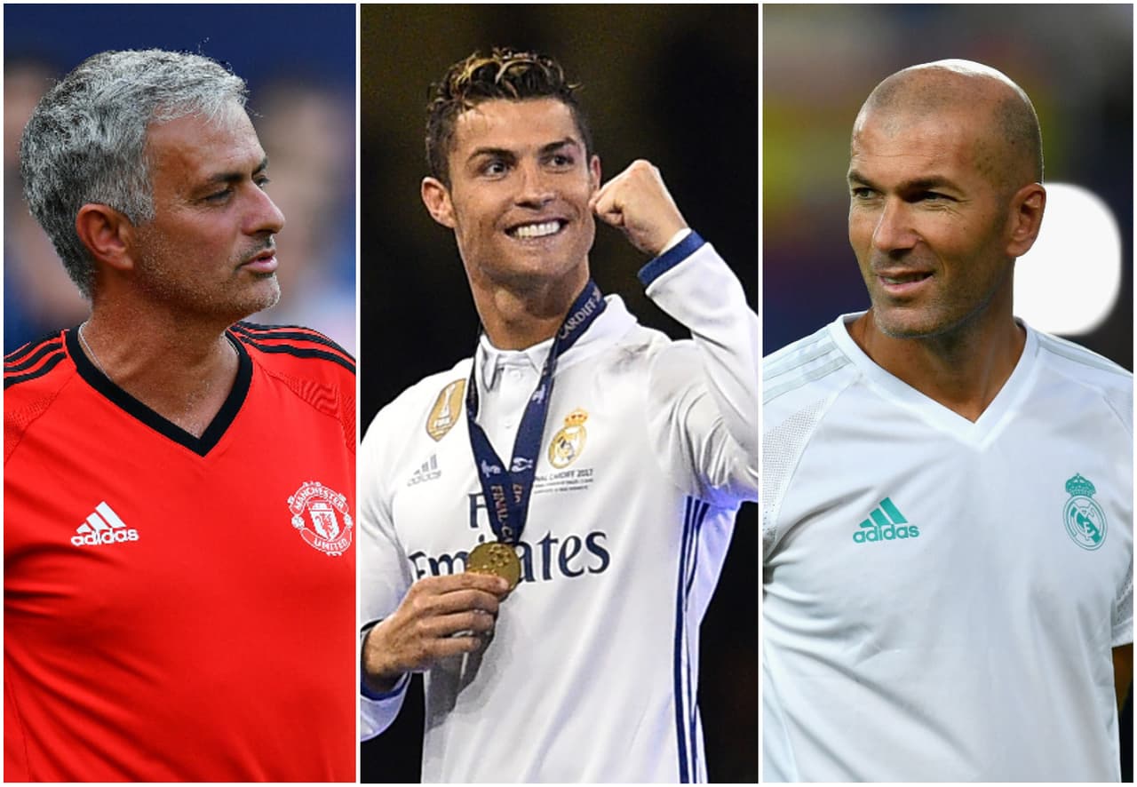 El Real Madrid y el entrenador José Mourinho volverán a coincidir en un campo de juego cuando los blancos se midan al Manchester United por la Supercopa de Europa.
<br>