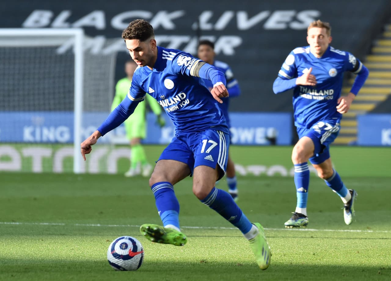 Leicester City, 'La Cenicienta', hizo un compromiso aceptable, pero no pudo hacerse presenta en el marcador.