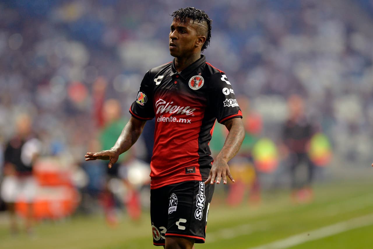 <b>Miler Bolaños </b>(Ecuador / Xolos)