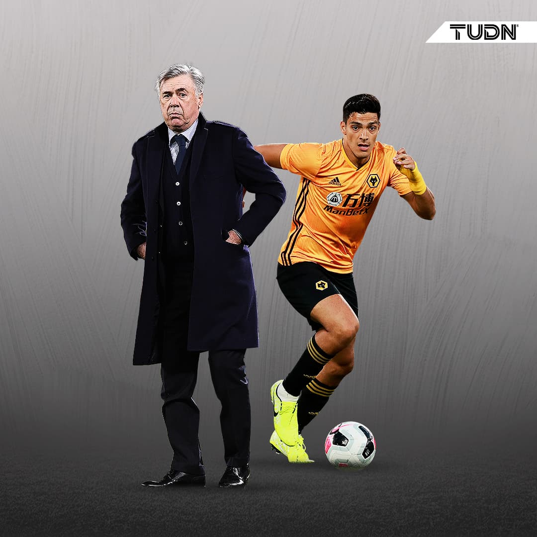 Ancelotti y su amor por mexicanos: ahora quiere a Raúl Jiménez