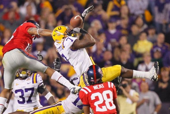 1.- Patrick Peterson, LSU. Edad: 20 años, Estatura: 1.84m, Peso: 99kg, Estadísticas 2010: Tackleos: 135, balobes sueltos forzados: 1, intercepciones: 7.