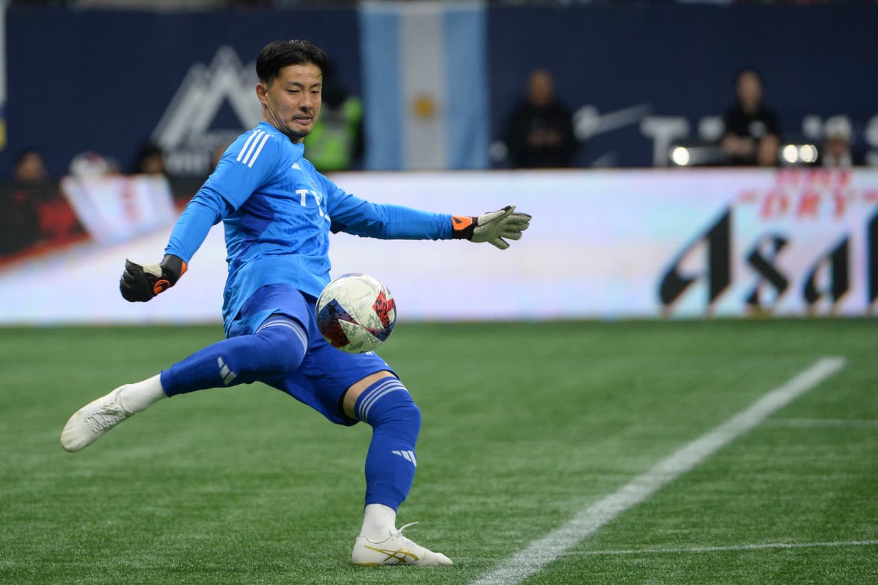 Arquero - YOHEI TAKAOKA (Vancouver Whitecaps FC)