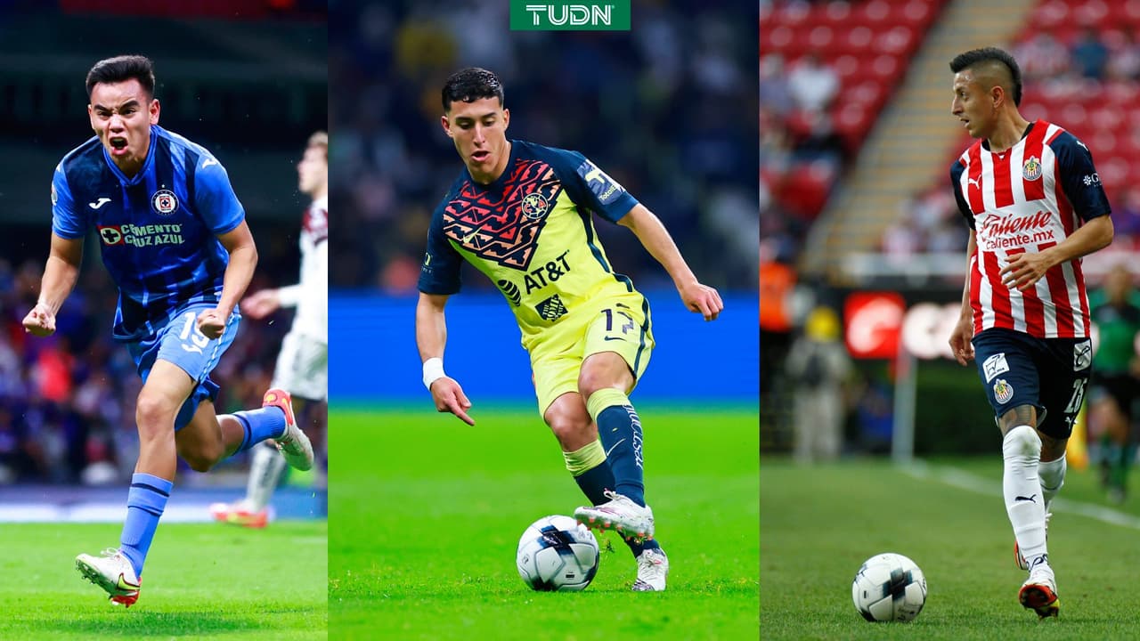 Así se armaron los cuatro grandes de Liga MX