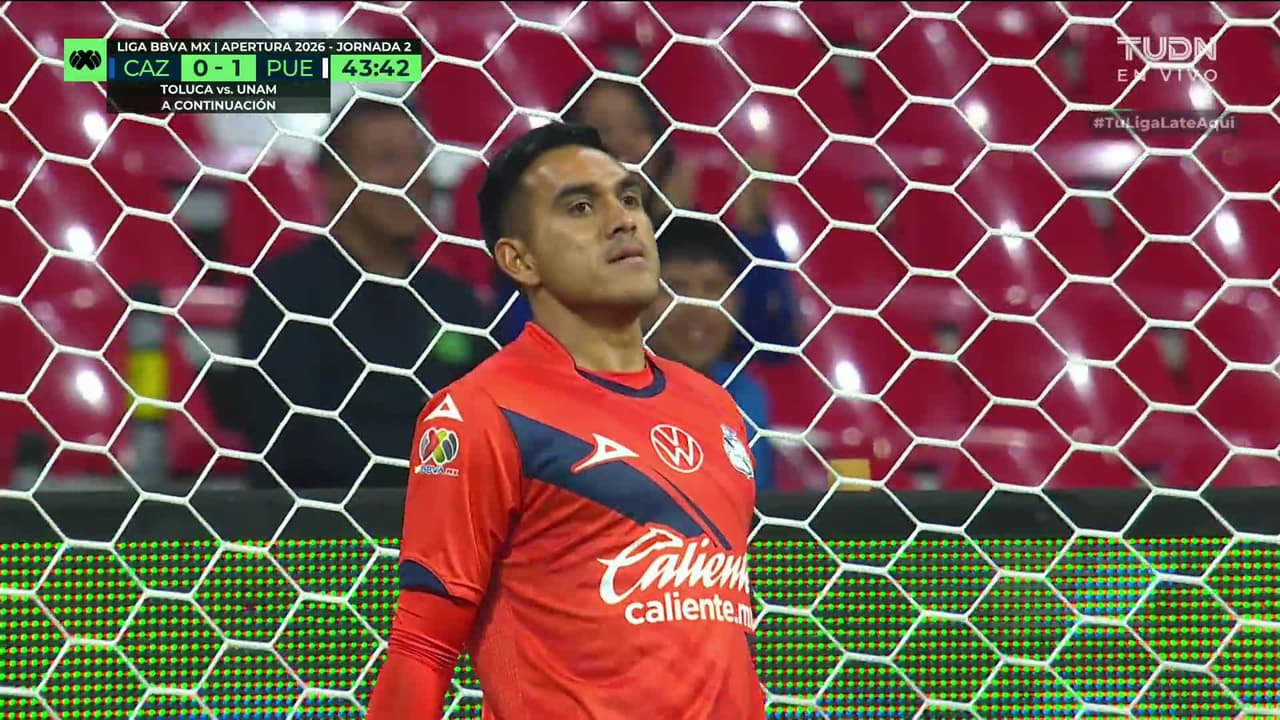 ¡GOL!  anota para Cruz Azul. Luka Romero