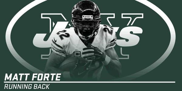 ¡Los Jets dan la sorpresa! Matt Forte es su nuevo corredor