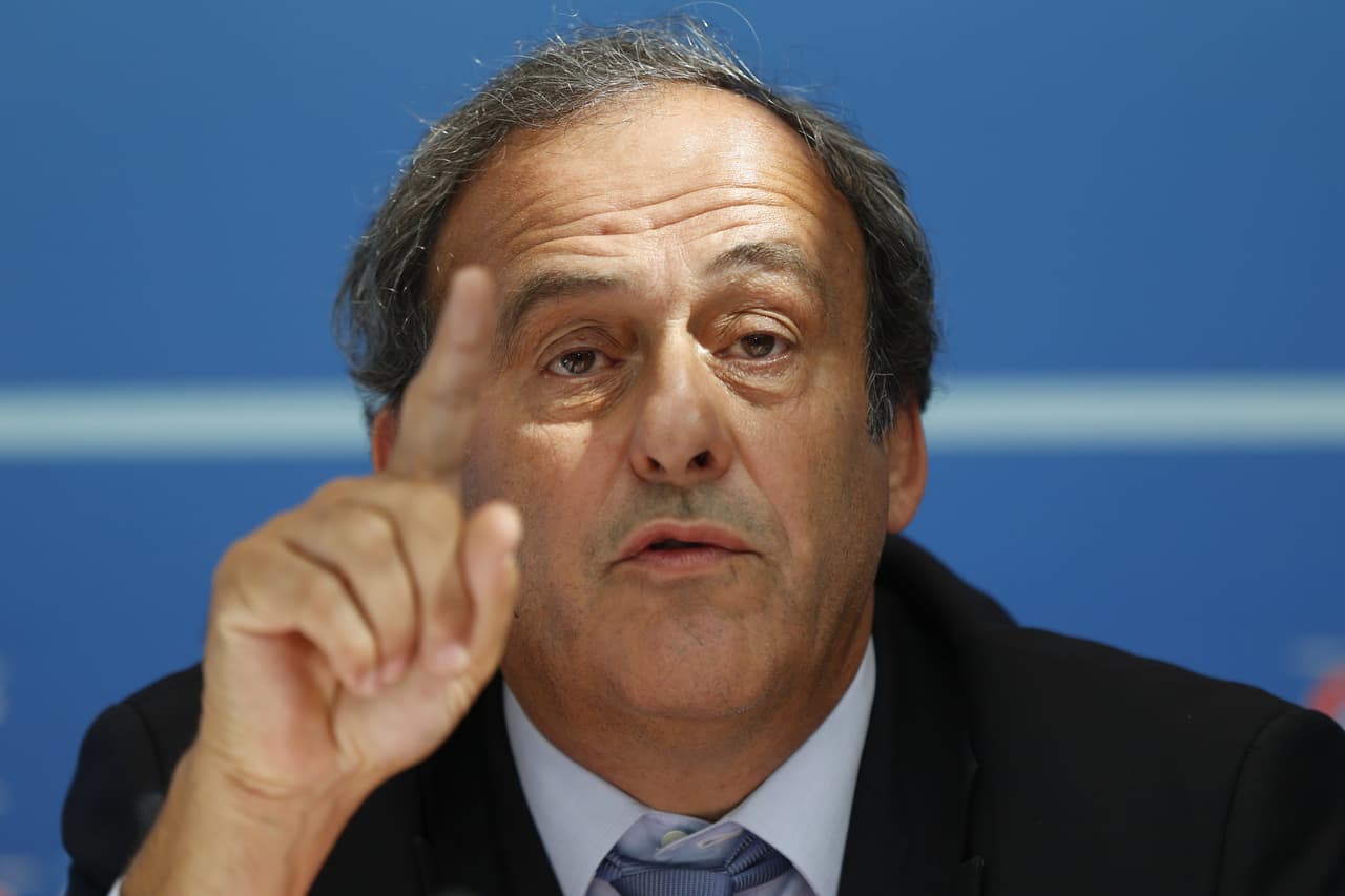 Michel Platini no será presidente de FIFA