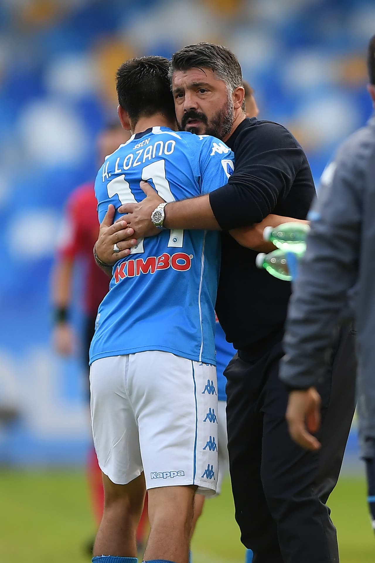 Chucky Lozano revela el secreto de su cambio en el Nápoli