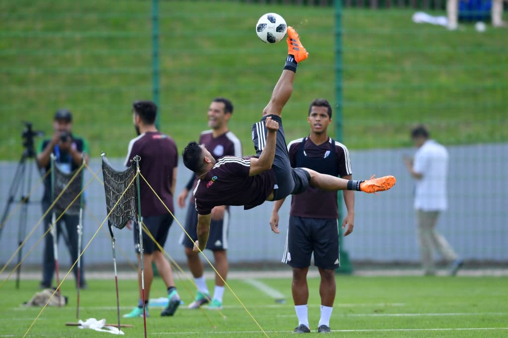Es así como a práctica está llena de felicidad y buen ánimo que ojalá se refleje contra Corea del Sur en su segundo partido del grupo F del Mundial Rusia 2018.