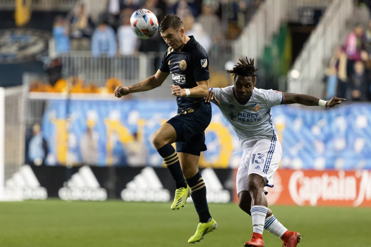Philadelphia Union cierra una temporada regular nuevamente ubicado en las mejores posiciones, tras ganar el Supporters' Shield en 2020.
<br>