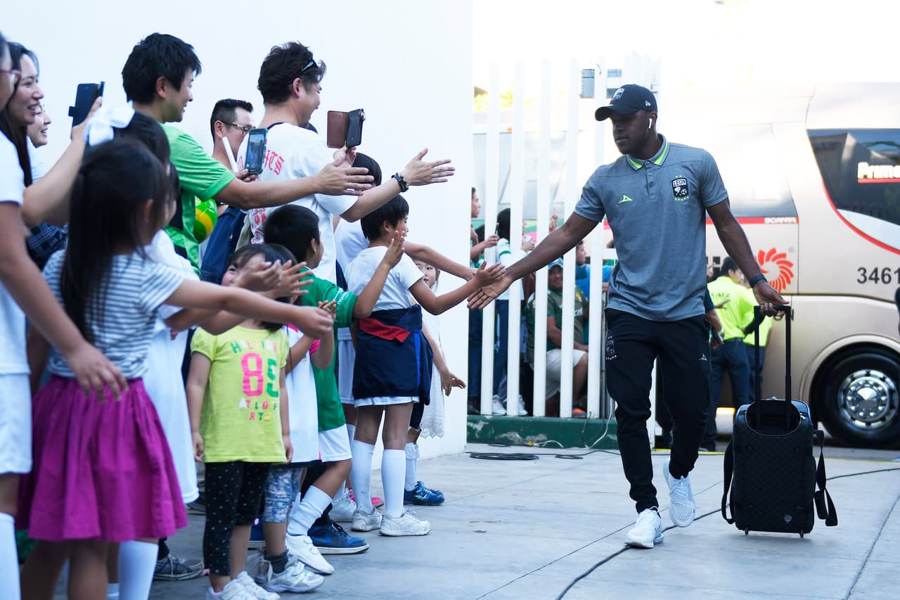 El costarricense disputó su tercer encuentro en la Liga MX.