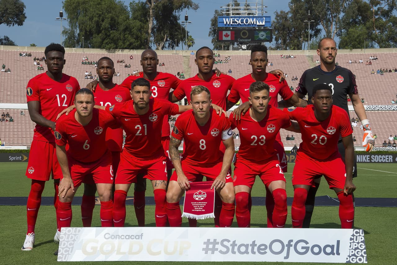 Canadá lució con sus mejores futbolistas para el inicio de la Copa América 2019.