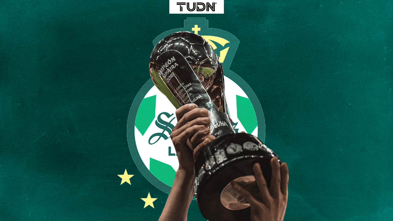 La costumbre de Santos de ganar el título cada seis torneos