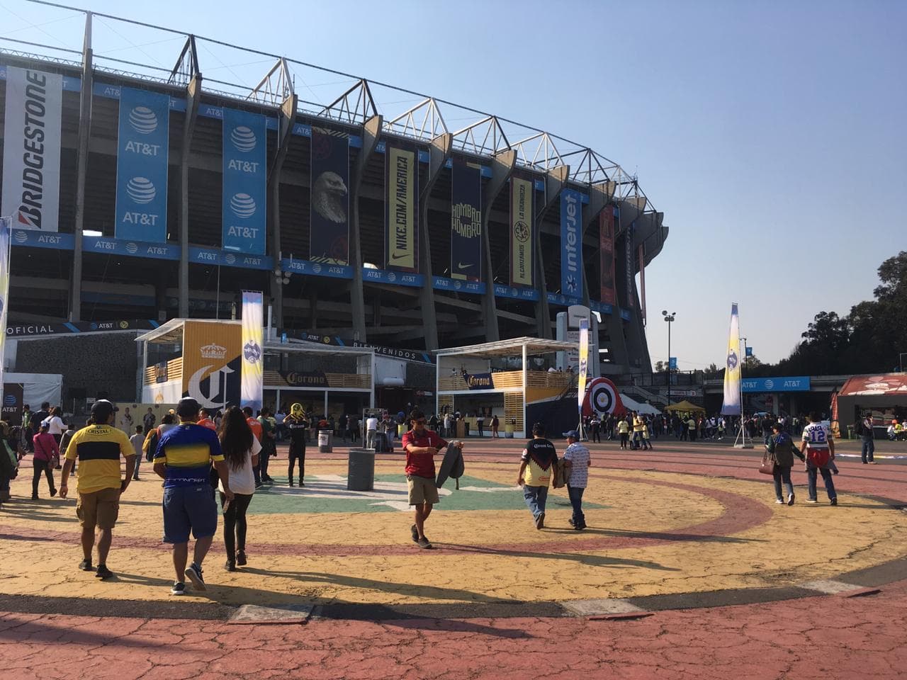 Se espera buena afluencia de público para el encuentro de la Jornada 5 del 
<a href="https://www.univision.com/deportes/futbol/liga-mx/" target="_blank">Clausura 2019</a>.