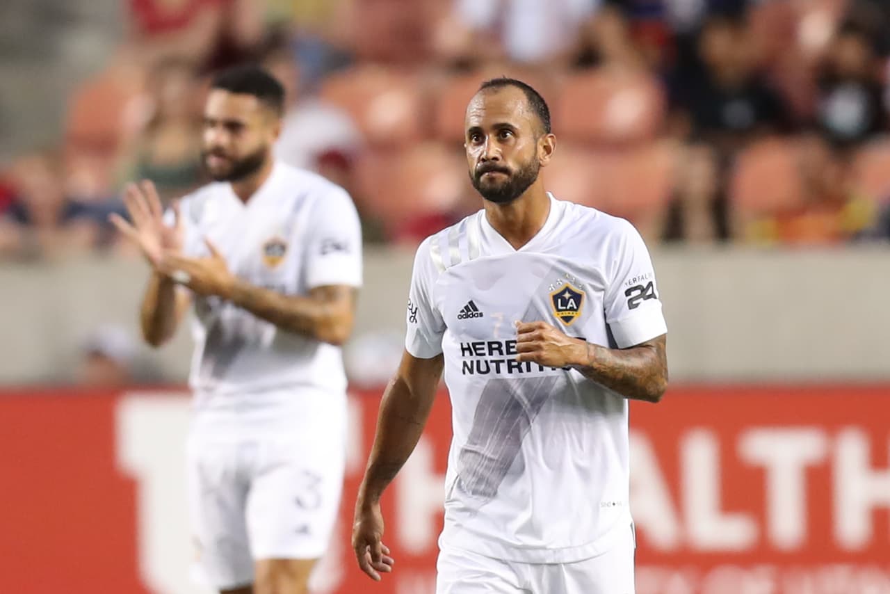 El español Víctor Vázquez fue el artífice de la remontada de LA Galaxy en Sandy, Utah.
<br>