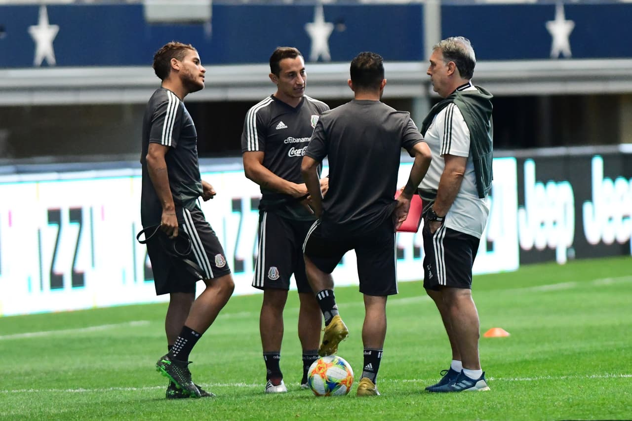 ‘Tata’ Martino quiere un Tri valiente en la cancha