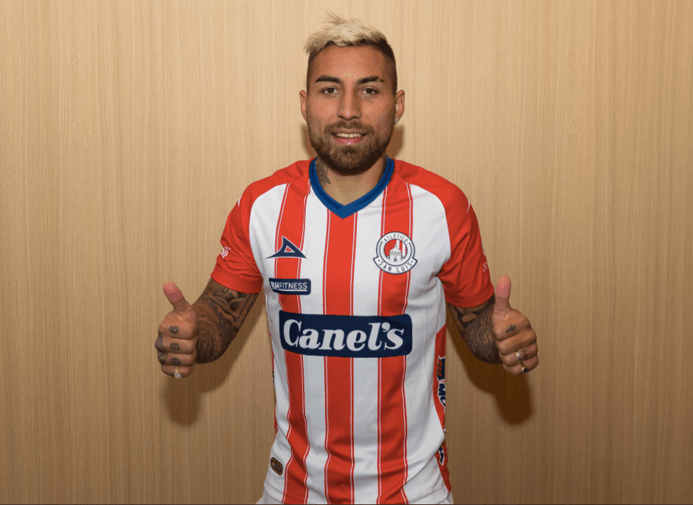 Atlético de San Luis anuncia a Damián Batallini como refuerzo