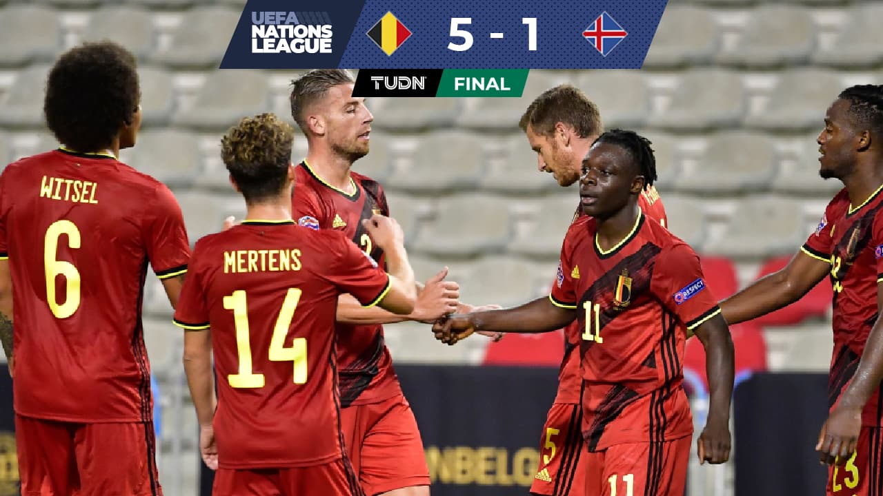 Más sabe el Diablo que el Vikingo: Bélgica deslumbra en Europa