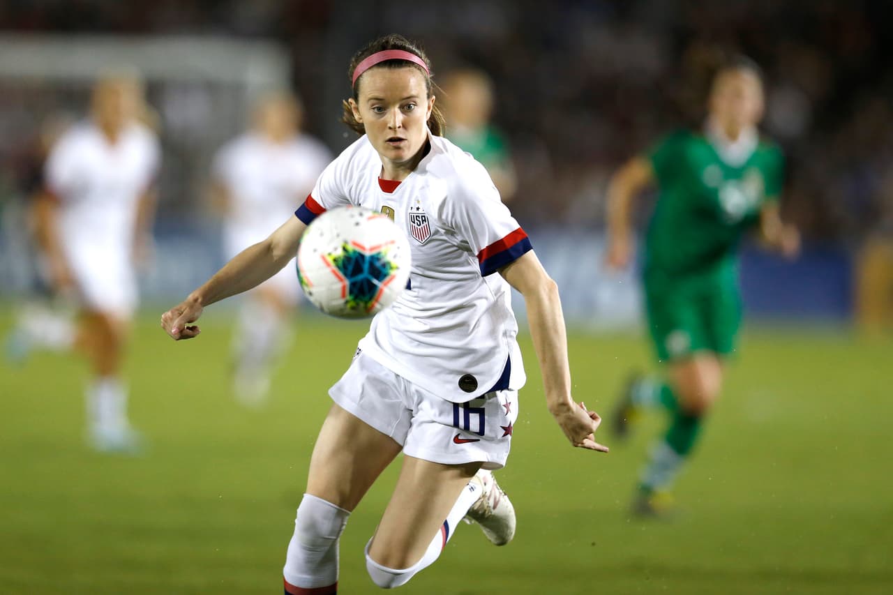 Rose Lavelle, 24 años, norteamericana y juega para Washington Spirit.