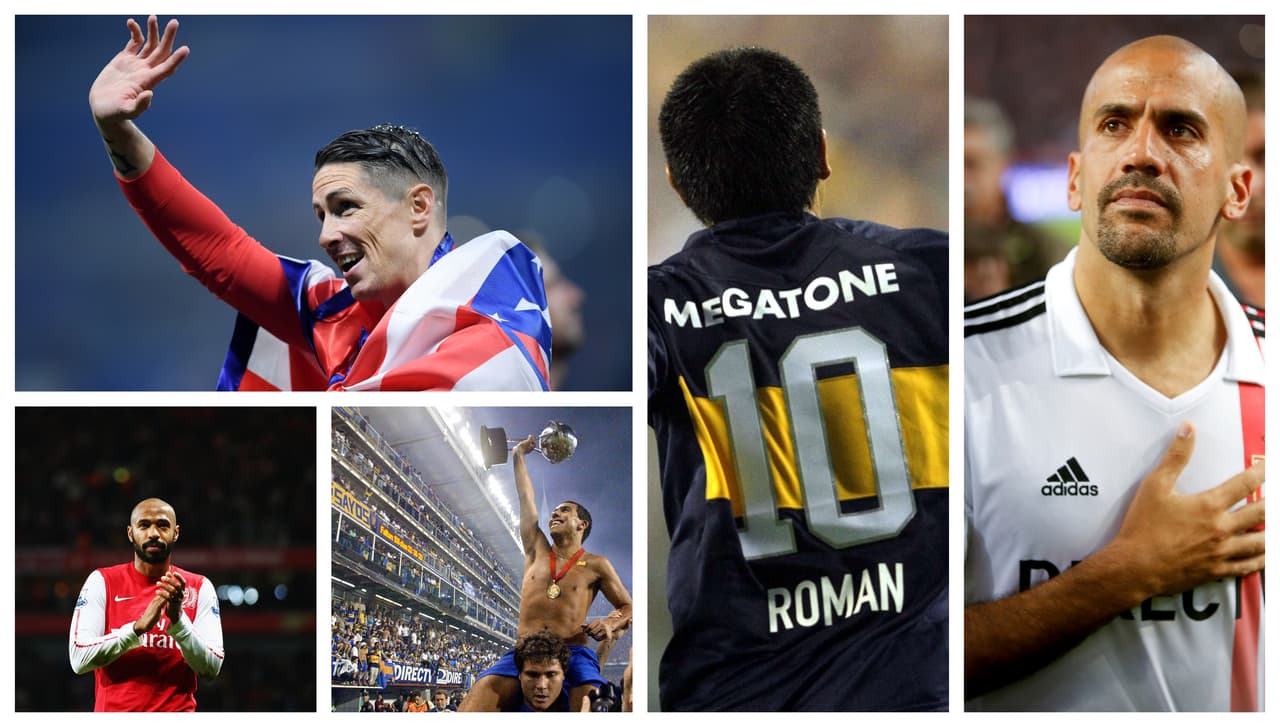 Fernando Torres, Thierry Henry, Román Riquelme, Carlos Tévez y Juan Sebastián Verón volvieron a donde fueron felices.