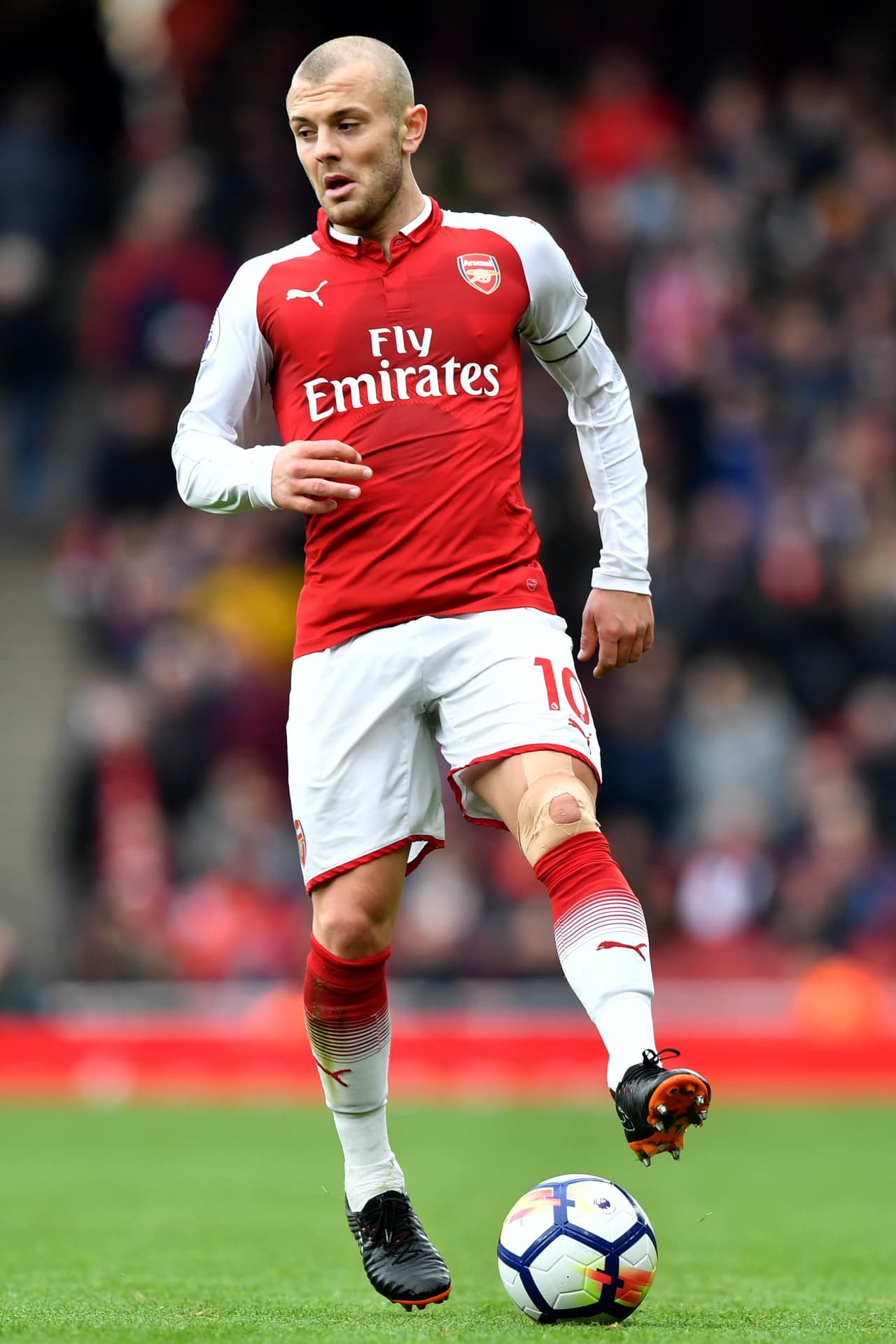Jack Wilhsere - Arsenal (Inglaterra): 28,2 millones de dólares