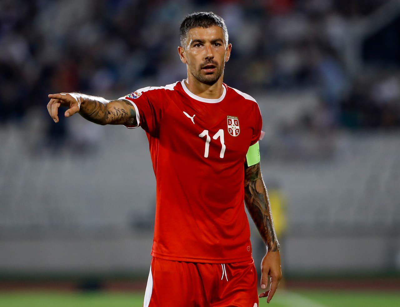 Defensa: Aleksandar Kolarov (Serbia)