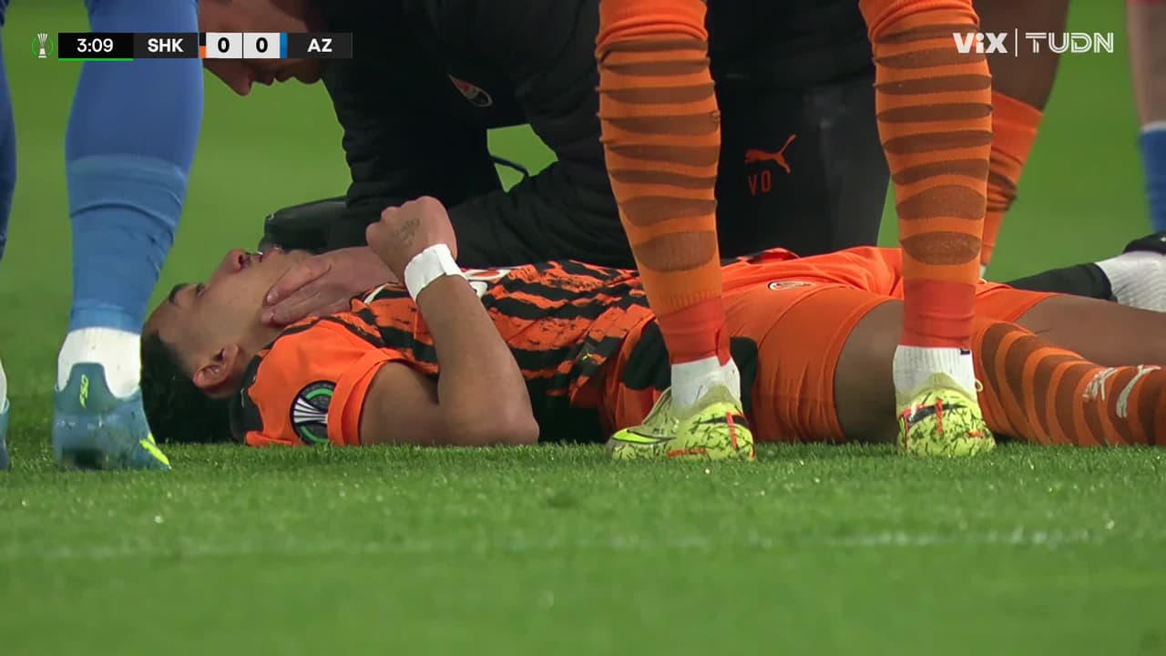 ¡Se encienden las alarmas! Isaque Severino Silva quedó noqueado