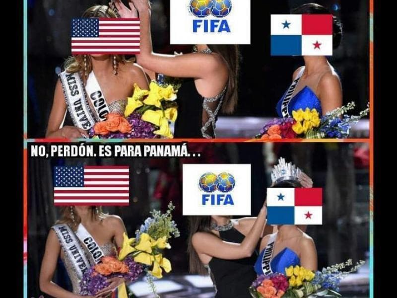 México perdió el invicto, Estados Unidos quedó eliminado y las redes sociales no perdonan. Estos son los mejores memes de la jornada en Concacaf.