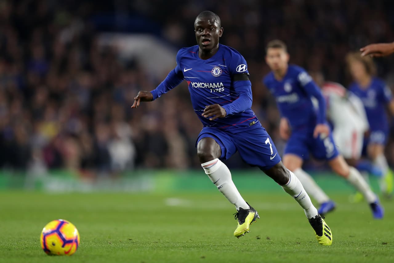 11. N'Golo Kanté (Chelsea/Francia)