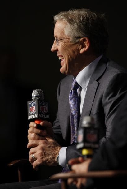 "Tomaron una de las grandes decisiones de la liga al contratar a Bill Belichick" Foto; (Mario Castillo).