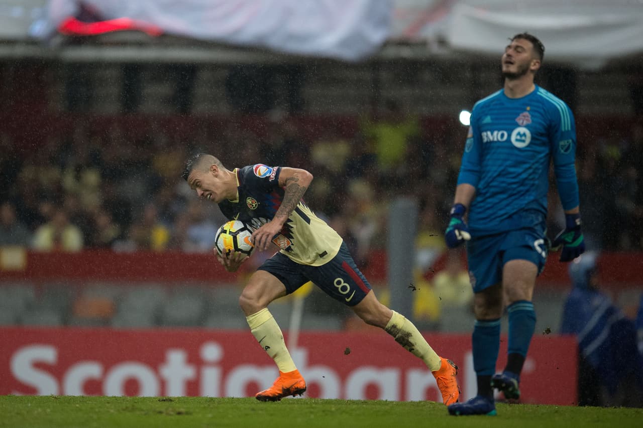 Allí apareció Mateus Uribe el 11 de abril para anotar de penalti el gol de la igualdad 1-1 a pesar de que el equipo necesitaba al menos vencer por 3-1.