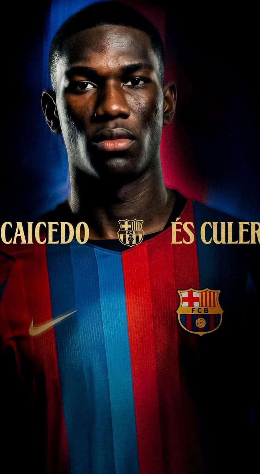 FC Barcelona ficha al ecuatoriano Josué Caicedo