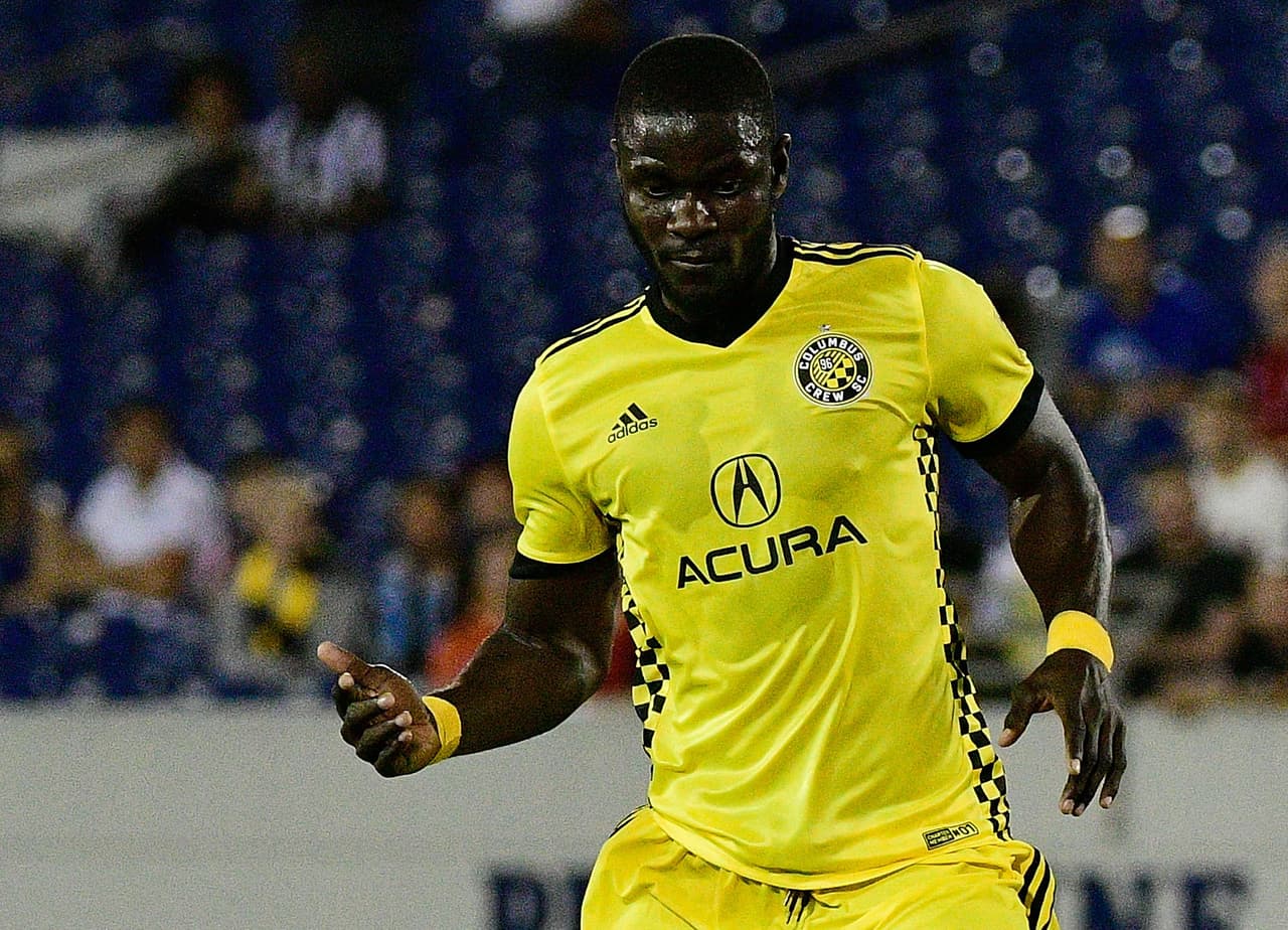 Columbus Crew SC ocupa la tercera posición en la Conferencia Este. El ghanés Jonathan Mensah es una fortaleza en la defensa del equipo de Gregg Berhalter, que se impuso a domicilio el fin de semana a New England Revolution por 0-1. (USA Today Images)