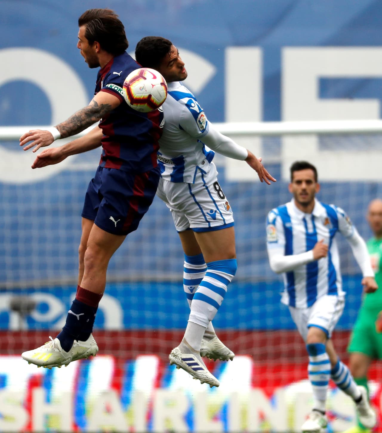 El partido de la Jornada 32 fue muy disputado entre dos equipos de mitad de tabla en España, a pesar de que Real Sociedad aún tiene alguna aspiración por meterse en zona de torneos continentales.