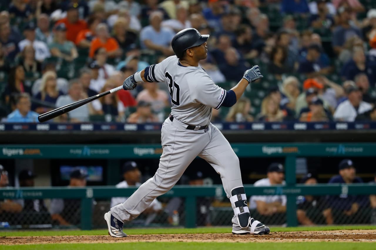 Edwin Encarnación. El dominicano llegará a la Serie Divisional para darle fuerza a los Yankees.