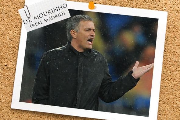 Estos 11 talentosos son dirigidos por José Mourinho, quien en el triunfo de su Real Madrid sobre el Levante cumplio nueve años sin perder un juego como local. Aquí terminamos el 11 de la semana de Univisionfutbol.com, pero no olviden que la siguiente semana tendremos a los nuevos elegidos.