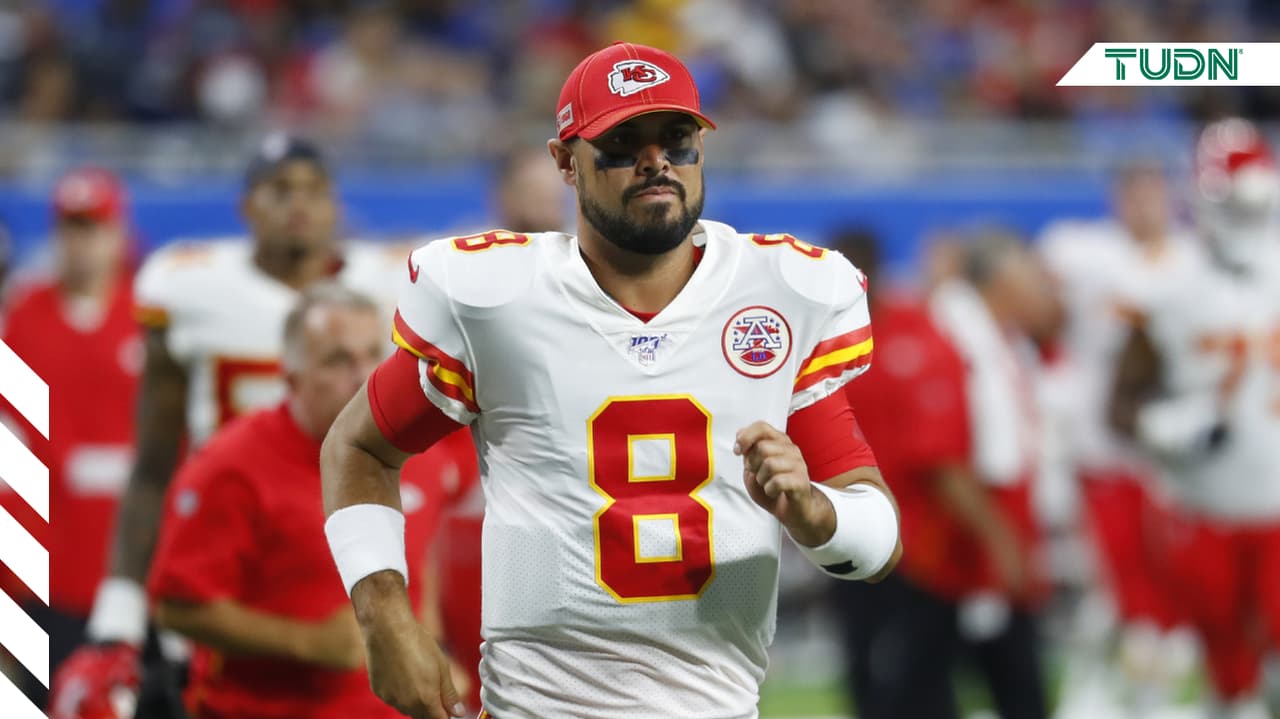 Matt Moore, la apuesta de los Chiefs ante la lesión de Mahomes