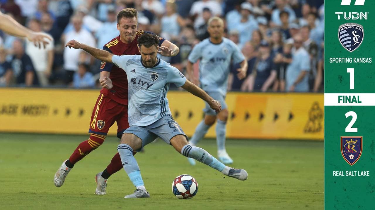 El chileno Felipe Gutiérrez falló un penalti y Sporting KC cayó en casa con Real Salt Lake