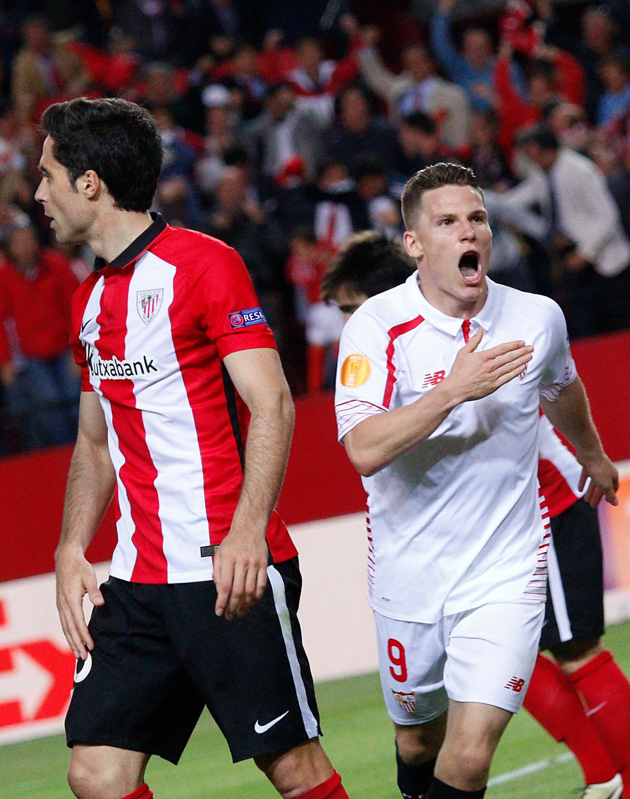 Kevin Gameiro marcó en el tiempo regular y luego el penal decisivo