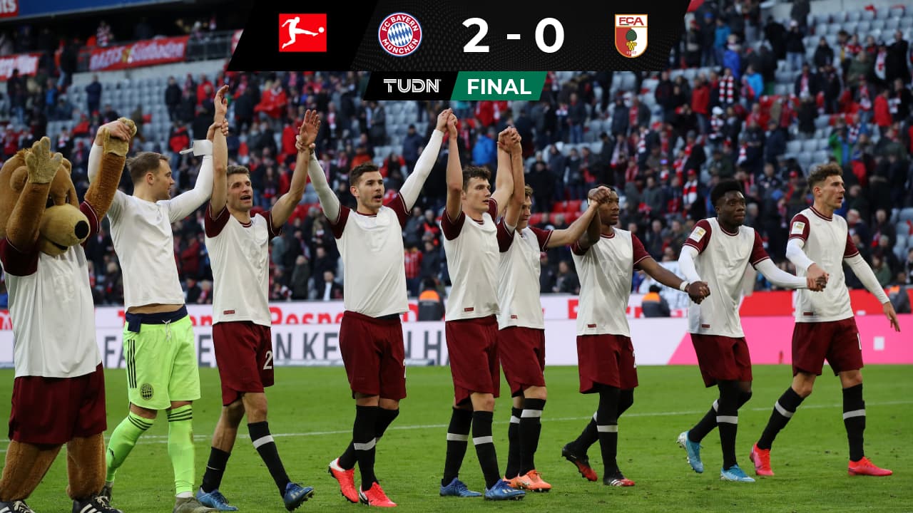 ¡Bayern Múnich celebra sus 120 años con triunfo y liderato!
