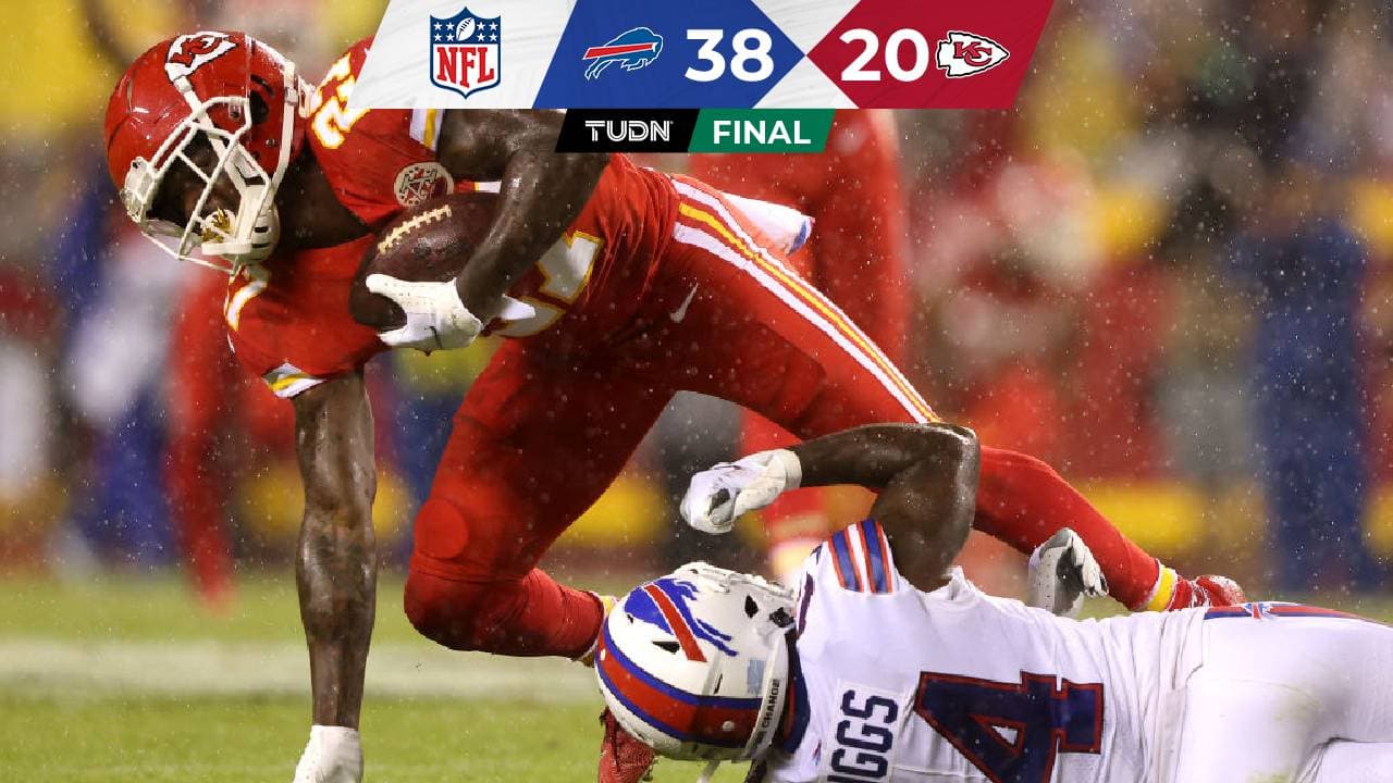 ¡Juegazo! Bills supera a Kansas City Chiefs en su casa