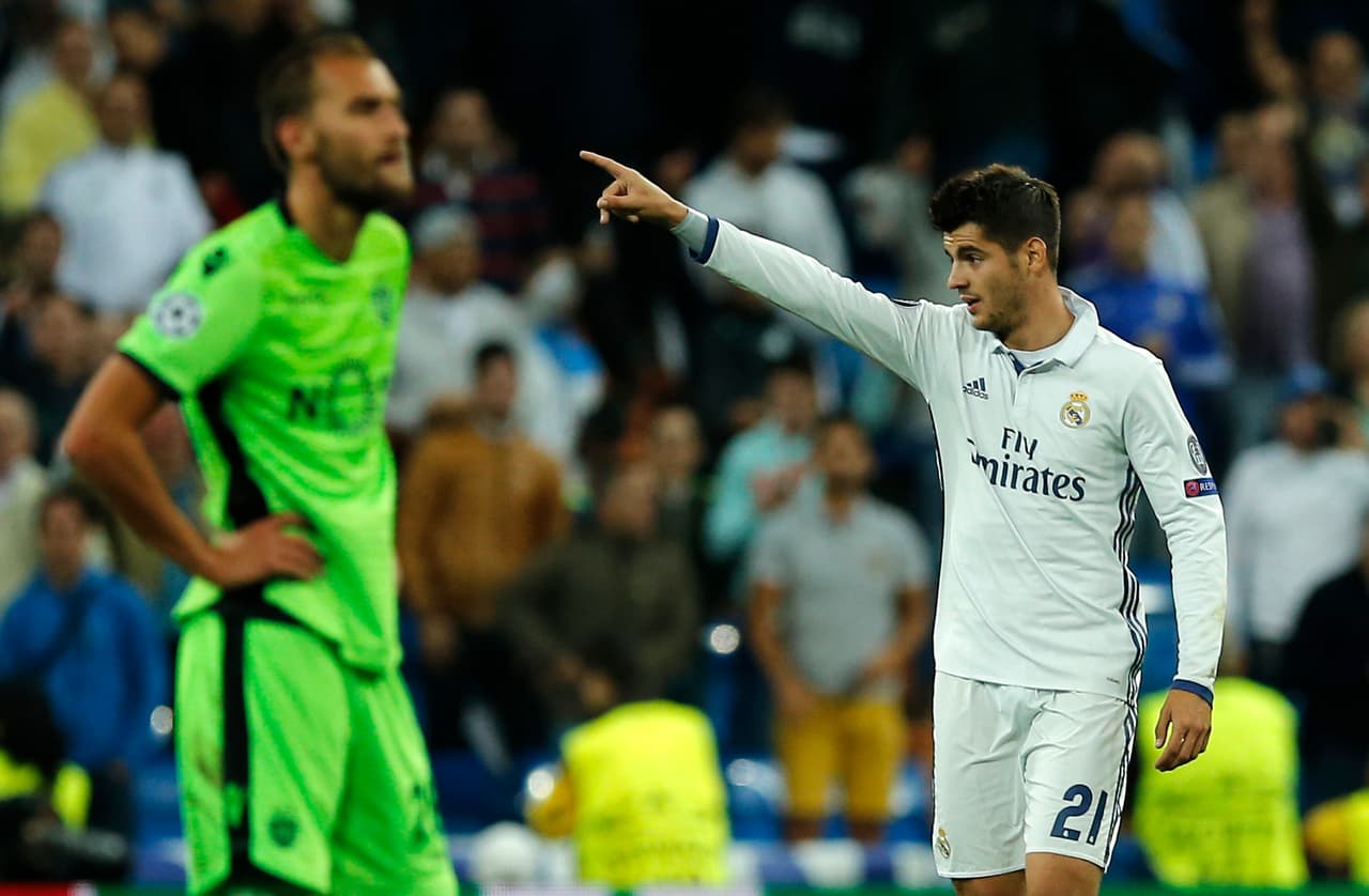 La llegada de Álvaro Morata al Manchester United está al caer. Se dice que esta semana se haría oficial.
