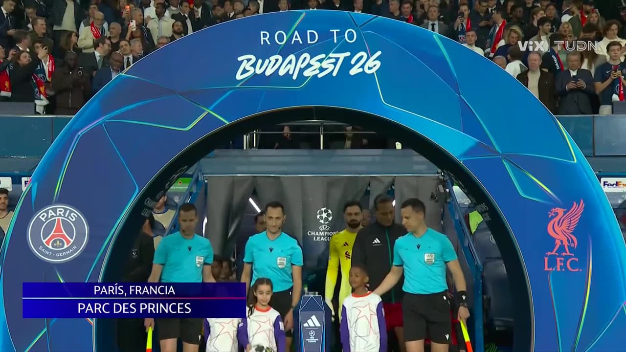 Paris Saint-Germain vs. Liverpool - Game Highlights